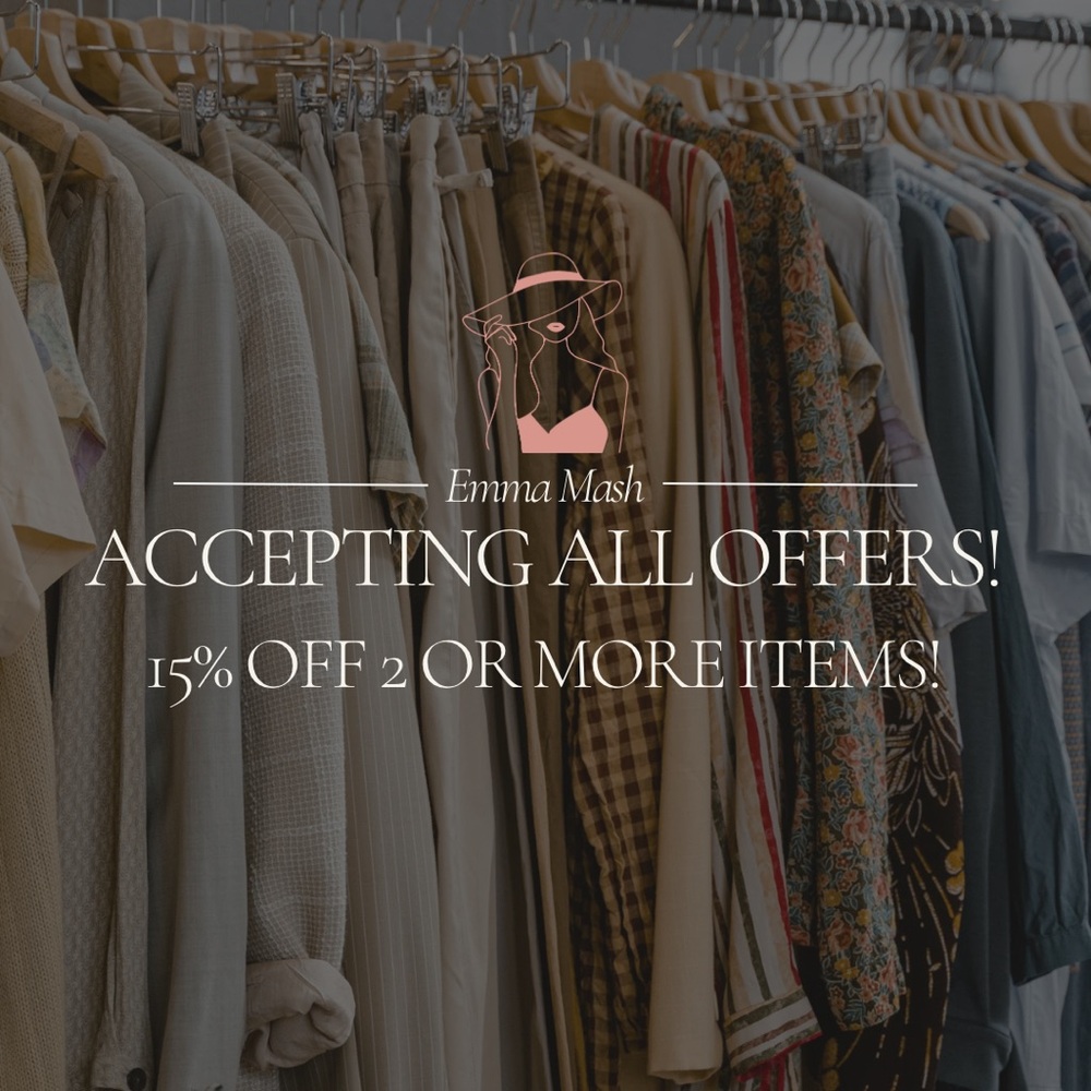 CLOSET CLEAR OUT! Stylish Women's Clothing Collection | Accepting All Offers